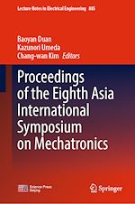 Télécharger le livre :  Proceedings of the Eighth Asia International Symposium on Mechatronics