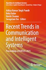 Télécharger le livre :  Recent Trends in Communication and Intelligent Systems
