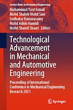 Télécharger le livre :  Technological Advancement in Mechanical and Automotive Engineering