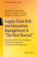 Télécharger le livre :  Supply Chain Risk and Innovation Management in “The Next Normal”