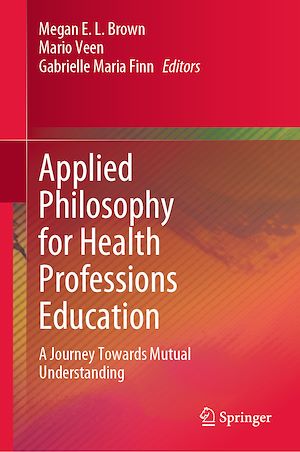 Téléchargez le livre :  Applied Philosophy for Health Professions Education