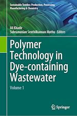 Télécharger le livre :  Polymer Technology in Dye-containing Wastewater