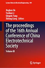 Télécharger le livre :  The proceedings of the 16th Annual Conference of China Electrotechnical Society