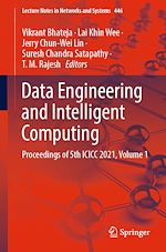 Télécharger le livre :  Data Engineering and Intelligent Computing