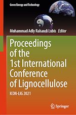 Télécharger le livre :  Proceedings of the 1st International Conference of Lignocellulose