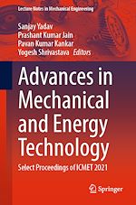 Télécharger le livre :  Advances in Mechanical and Energy Technology