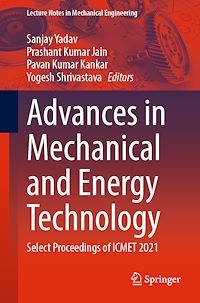 Télécharger le livre :  Advances in Mechanical and Energy Technology