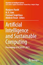 Télécharger le livre :  Artificial Intelligence and Sustainable Computing
