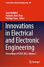 Télécharger le livre :  Innovations in Electrical and Electronic Engineering