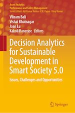 Télécharger le livre :  Decision Analytics for Sustainable Development in Smart Society 5.0