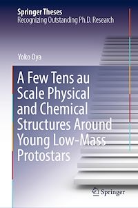 Télécharger le livre :  A Few Tens au Scale Physical and Chemical Structures Around Young Low-Mass Protostars