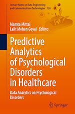 Télécharger le livre :  Predictive Analytics of Psychological Disorders in Healthcare