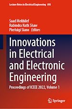 Télécharger le livre :  Innovations in Electrical and Electronic Engineering