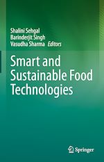 Télécharger le livre :  Smart and Sustainable Food Technologies