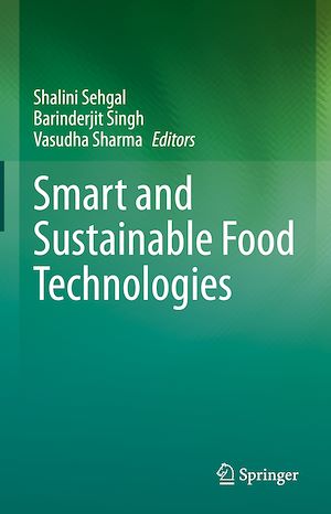 Téléchargez le livre :  Smart and Sustainable Food Technologies
