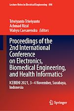 Télécharger le livre :  Proceedings of the 2nd International Conference on Electronics, Biomedical Engineering, and Health Informatics
