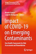 Télécharger le livre :  Impact of COVID-19 on Emerging Contaminants