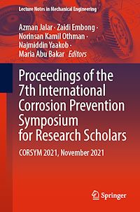Télécharger le livre :  Proceedings of the 7th International Corrosion Prevention Symposium for Research Scholars
