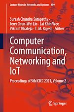 Télécharger le livre :  Computer Communication, Networking and IoT