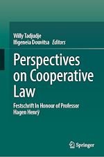 Télécharger le livre :  Perspectives on Cooperative Law