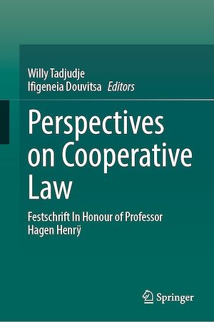 Téléchargez le livre :  Perspectives on Cooperative Law