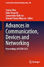 Télécharger le livre :  Advances in Communication, Devices and Networking