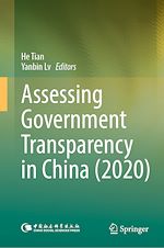 Télécharger le livre :  Assessing Government Transparency in China (2020)