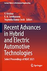 Télécharger le livre :  Recent Advances in Hybrid and Electric Automotive Technologies