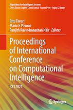 Télécharger le livre :  Proceedings of International Conference on Computational Intelligence