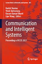 Télécharger le livre :  Communication and Intelligent Systems
