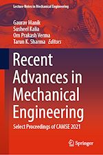 Télécharger le livre :  Recent Advances in Mechanical Engineering