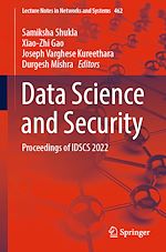 Télécharger le livre :  Data Science and Security