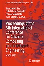 Télécharger le livre :  Proceedings of the 6th International Conference on Advance Computing and Intelligent Engineering
