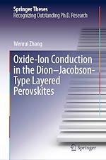 Télécharger le livre :  Oxide-Ion Conduction in the Dion–Jacobson-Type Layered Perovskites