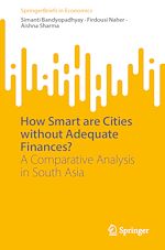 Télécharger le livre :  How Smart are Cities without Adequate Finances?