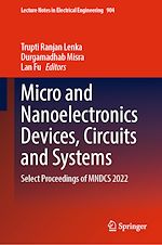 Télécharger le livre :  Micro and Nanoelectronics Devices, Circuits and Systems