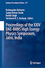 Télécharger le livre :  Proceedings of the XXIV DAE-BRNS High Energy Physics Symposium, Jatni, India