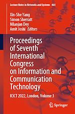 Télécharger le livre :  Proceedings of Seventh International Congress on Information and Communication Technology