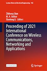Download this eBook Proceeding of 2021 International Conference on Wireless Communications, Networking and Applications