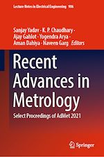 Télécharger le livre :  Recent Advances in Metrology