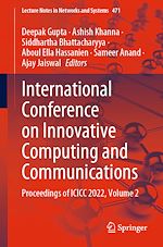 Télécharger le livre :  International Conference on Innovative Computing and Communications