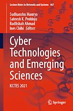 Télécharger le livre :  Cyber Technologies and Emerging Sciences