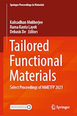 Télécharger le livre :  Tailored Functional Materials