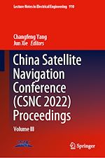 Télécharger le livre :  China Satellite Navigation Conference (CSNC 2022) Proceedings