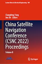 Télécharger le livre :  China Satellite Navigation Conference (CSNC 2022) Proceedings
