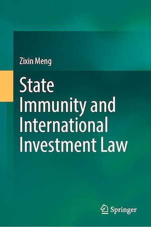Téléchargez le livre :  State Immunity and International Investment Law