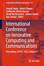 Télécharger le livre :  International Conference on Innovative Computing and Communications