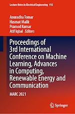 Télécharger le livre :  Proceedings of 3rd International Conference on Machine Learning, Advances in Computing, Renewable Energy and Communication