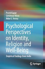 Télécharger le livre :  Psychological Perspectives on Identity, Religion and Well-Being