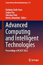 Télécharger le livre :  Advanced Computing and Intelligent Technologies